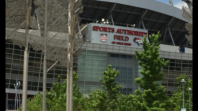 Broncos intercept naming rights