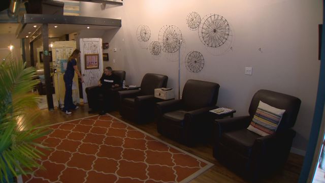 IV bar opens in Denver