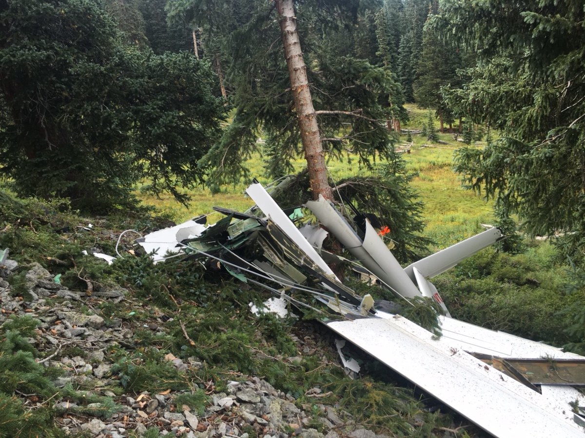 2 men killed in glider crash near Telluride
