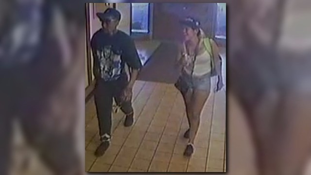Photos released of burglary suspects