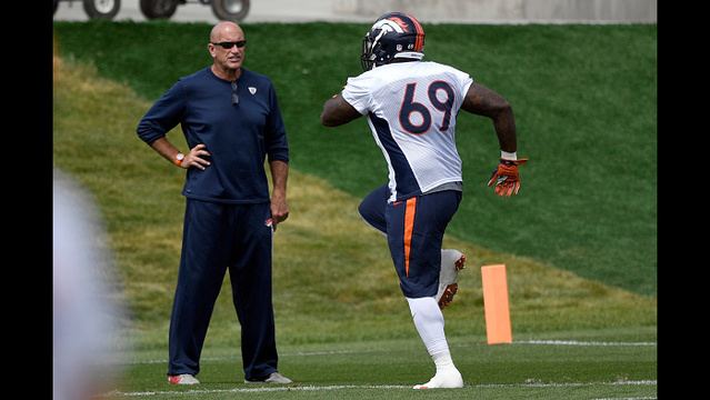 Bronco notes: Roster cuts, Melton deal