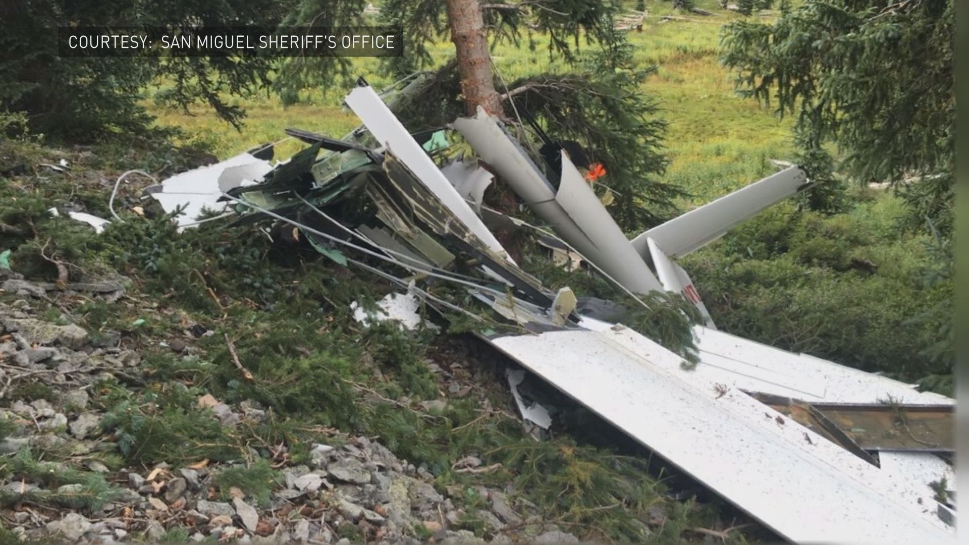 Men who died in glider crash at Telluride Ski Resort ID'd