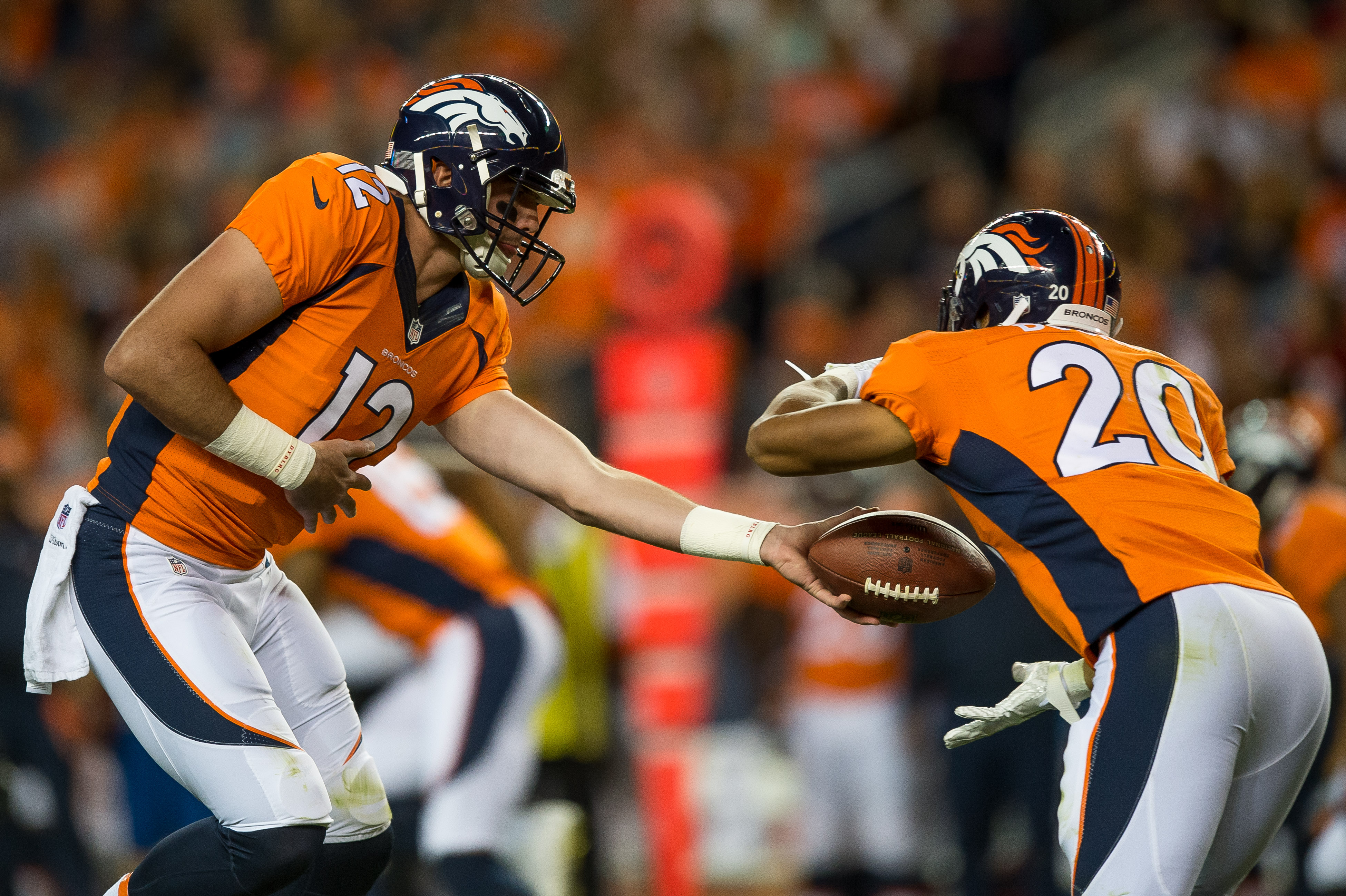 Derek Wolfe's status “encouraging” for Broncos