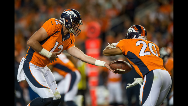 9 Broncos goals in their game vs. Rams