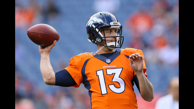 Siemian likely cements No. 1 QB job