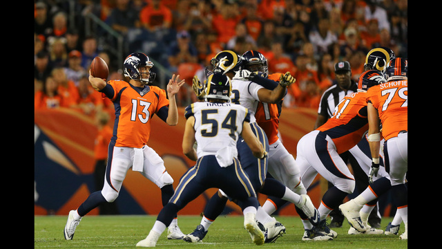 Bronco notes: Hillman bids to make team