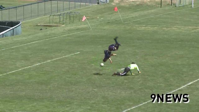 Craziest soccer goal ever