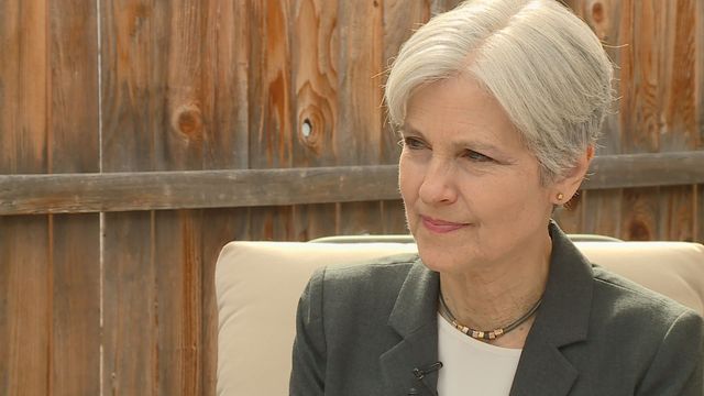 9NEWS talks to Jill Stein