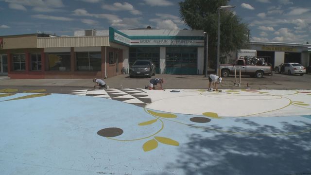 Aurora's new street murals