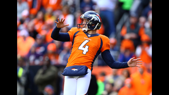 Broncos shopping punter Britton Colquitt