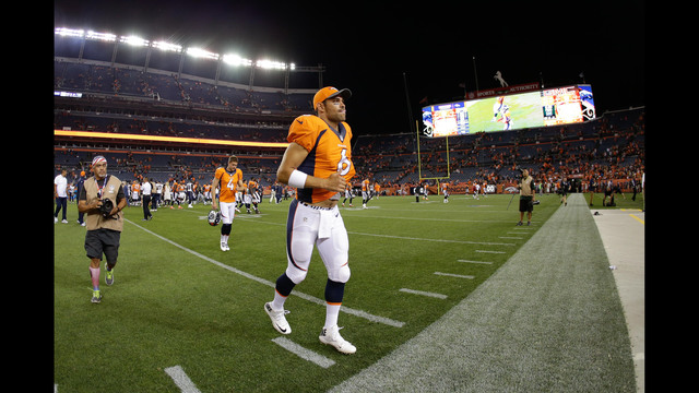 Broncos options regarding Mark Sanchez