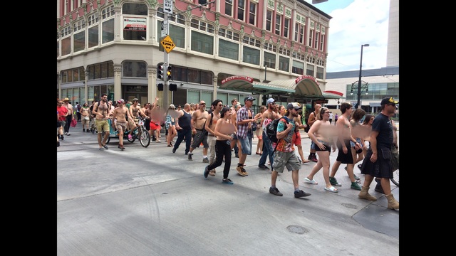 GoTopless Day in Denver
