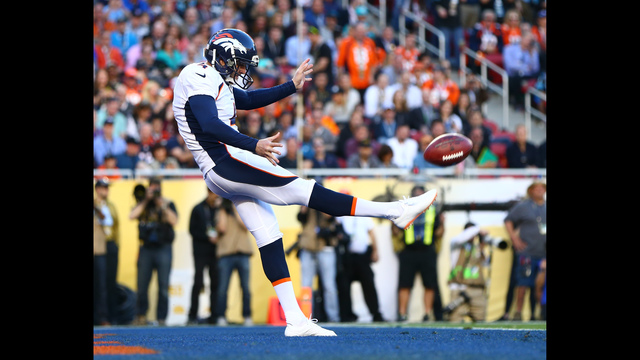 Broncos release longest-tenured player