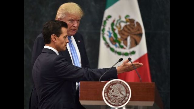President: Mexico won't pay for wall