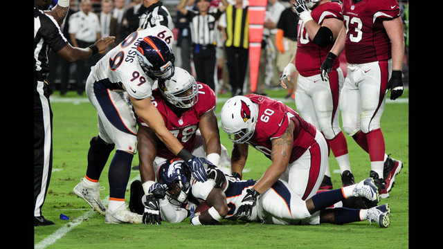 PHOTOS: Denver Broncos vs. Arizona Cardinals