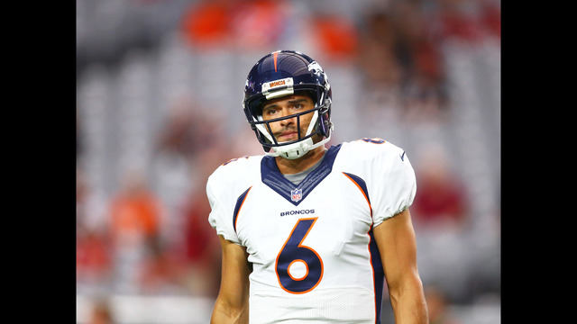 Broncos release QB Mark Sanchez