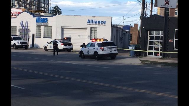 Suspect sought in afternoon stabbing