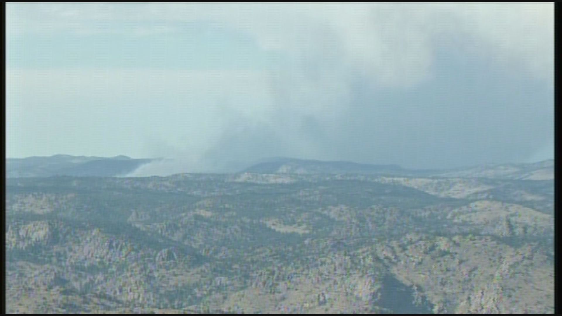 PHOTOS Wildfire near Red Feather Lakes
