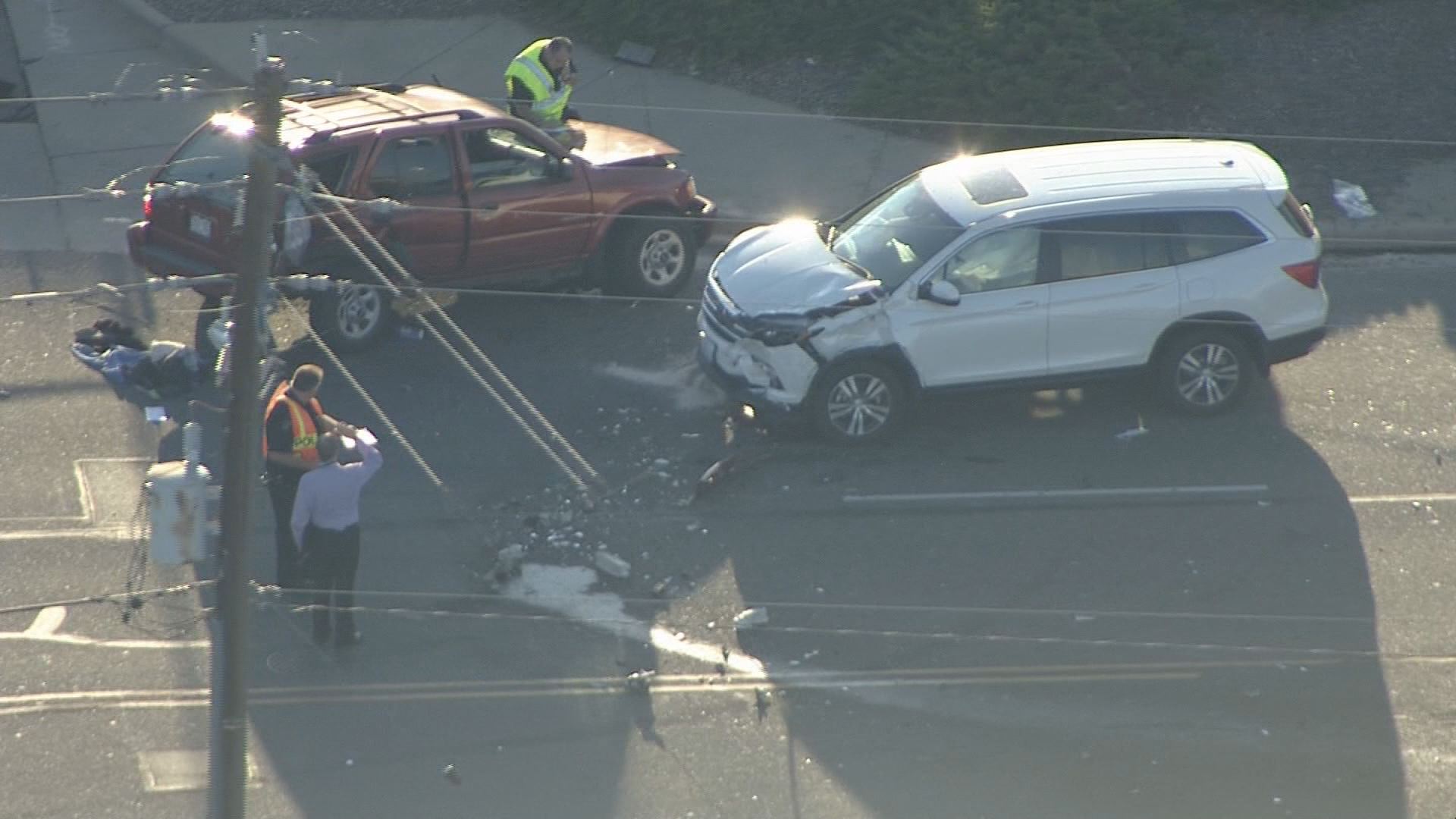 2 ejected in Federal Heights headon crash