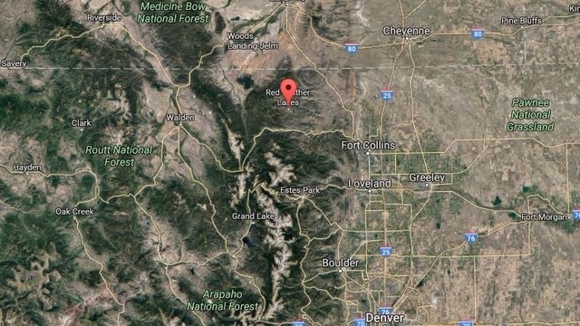 Evacuations after NoCo wildfire