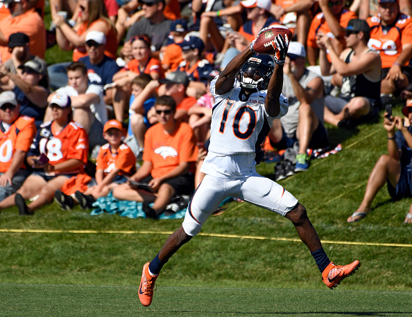 What does the Doug Baldwin deal mean for Emmanuel Sanders?