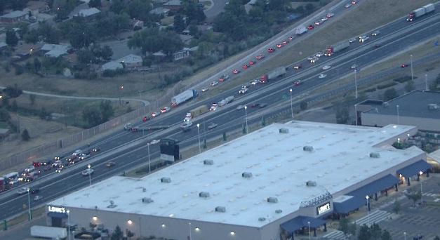NB I-25 reopens after fatal crash | 9news.com