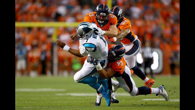 Newton avoids brain test despite blows
