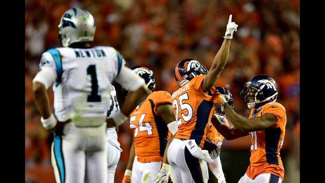 Broncos/Panthers games notes