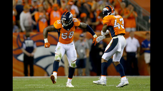 Von  Miller dances again after sack