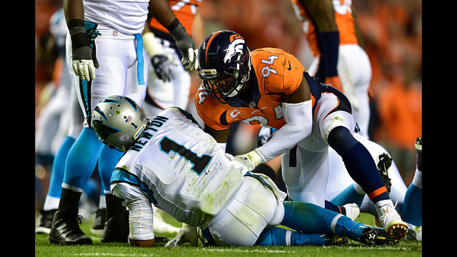 Broncos defensive about dirty play claim