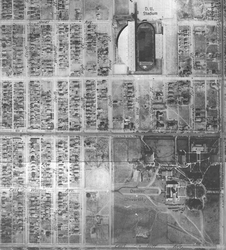 Interactive photos of Denver during the Great Depression