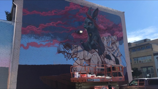 A new coat of paint on RiNo