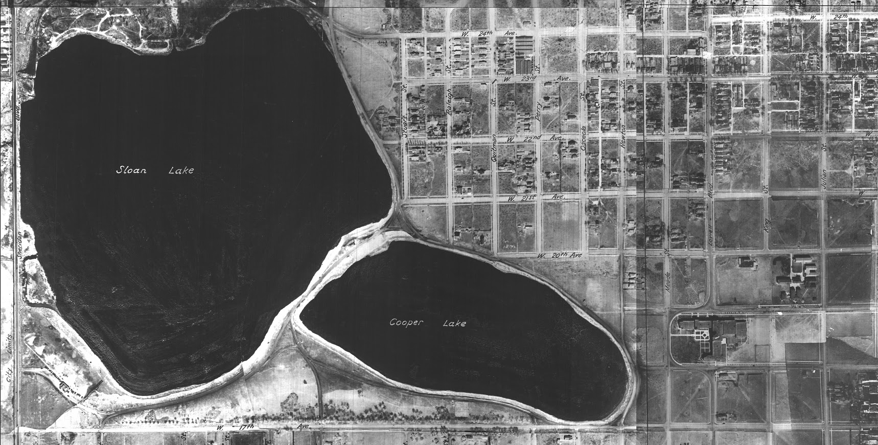 Interactive photos of Denver during the Great Depression