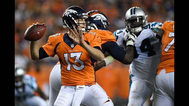 Siemian takes on another No. 1 pick