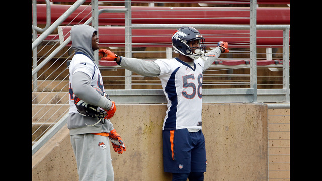 Ware, Von key to changing Luck vs. Colts