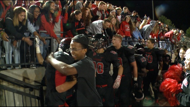 No. 9 Eaglecrest football upsets No. 3 Grandview in back-and-forth thriller