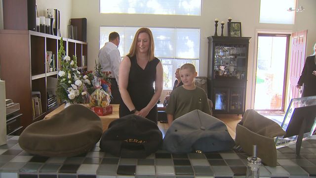 Remembering a World War II veteran