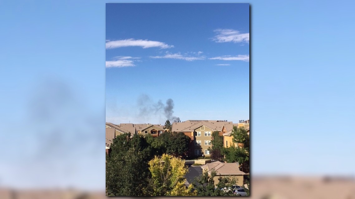 4 firefighters treated after fire ravages apartment complex | 9news.com