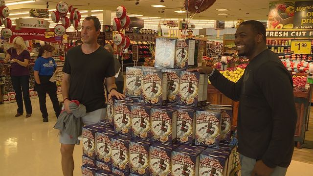 Anderson is in the cereal business