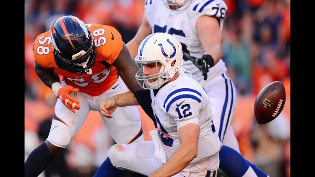 Von Miller gets AFC Defensive Player of the Week honors