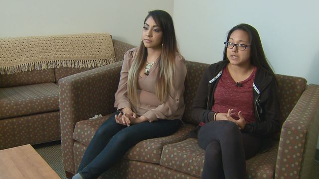 Speaking out against domestic violence
