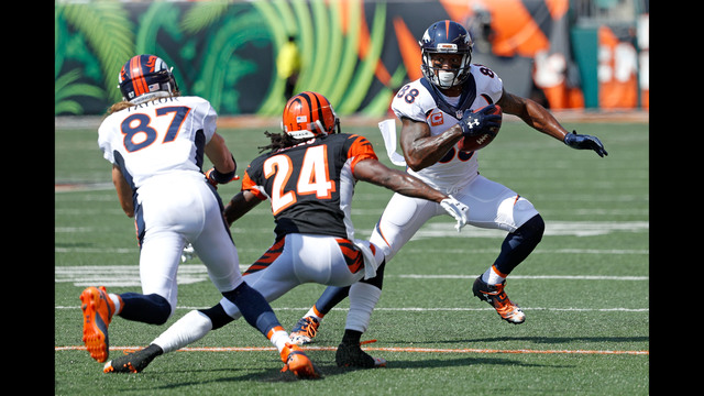 Siemian slings Broncos past Bengals
