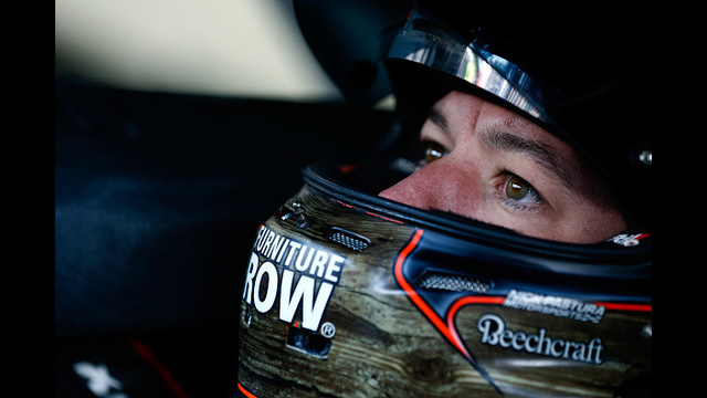 Truex Jr. leads most laps, finishes 7th