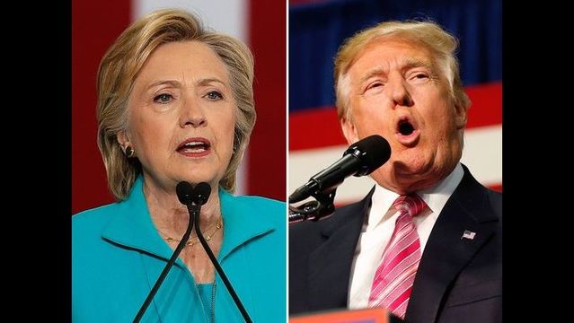 Clinton, Trump face-off in first debate