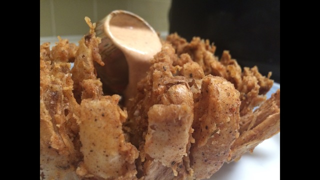 Make your own Bloomin' Onion