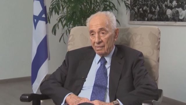 Reflecting on Shimon Peres