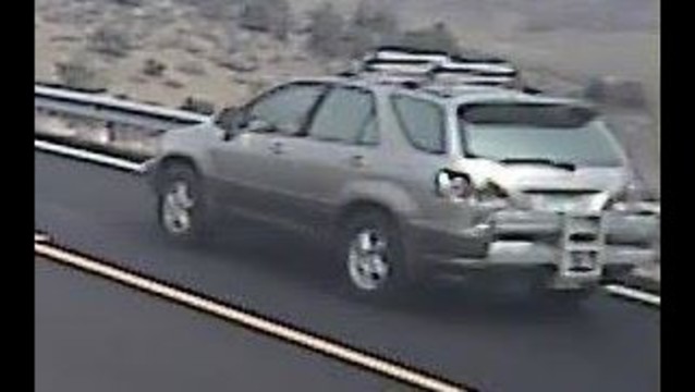 Photos of car connected to hit-and-run