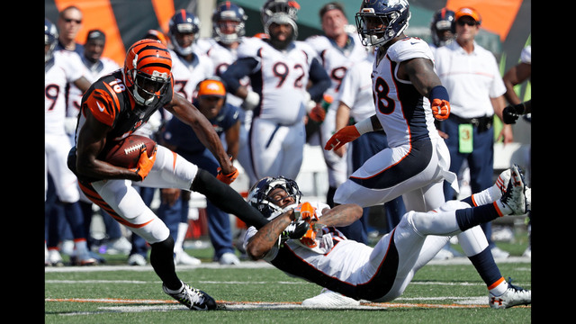 Bronco notes:Talib's billboard memory