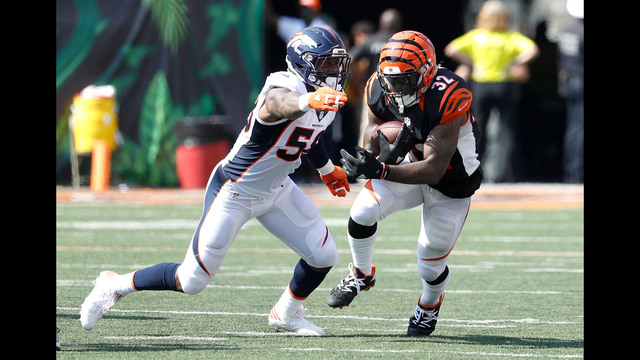 Miller is AFC Defensive Player of Month