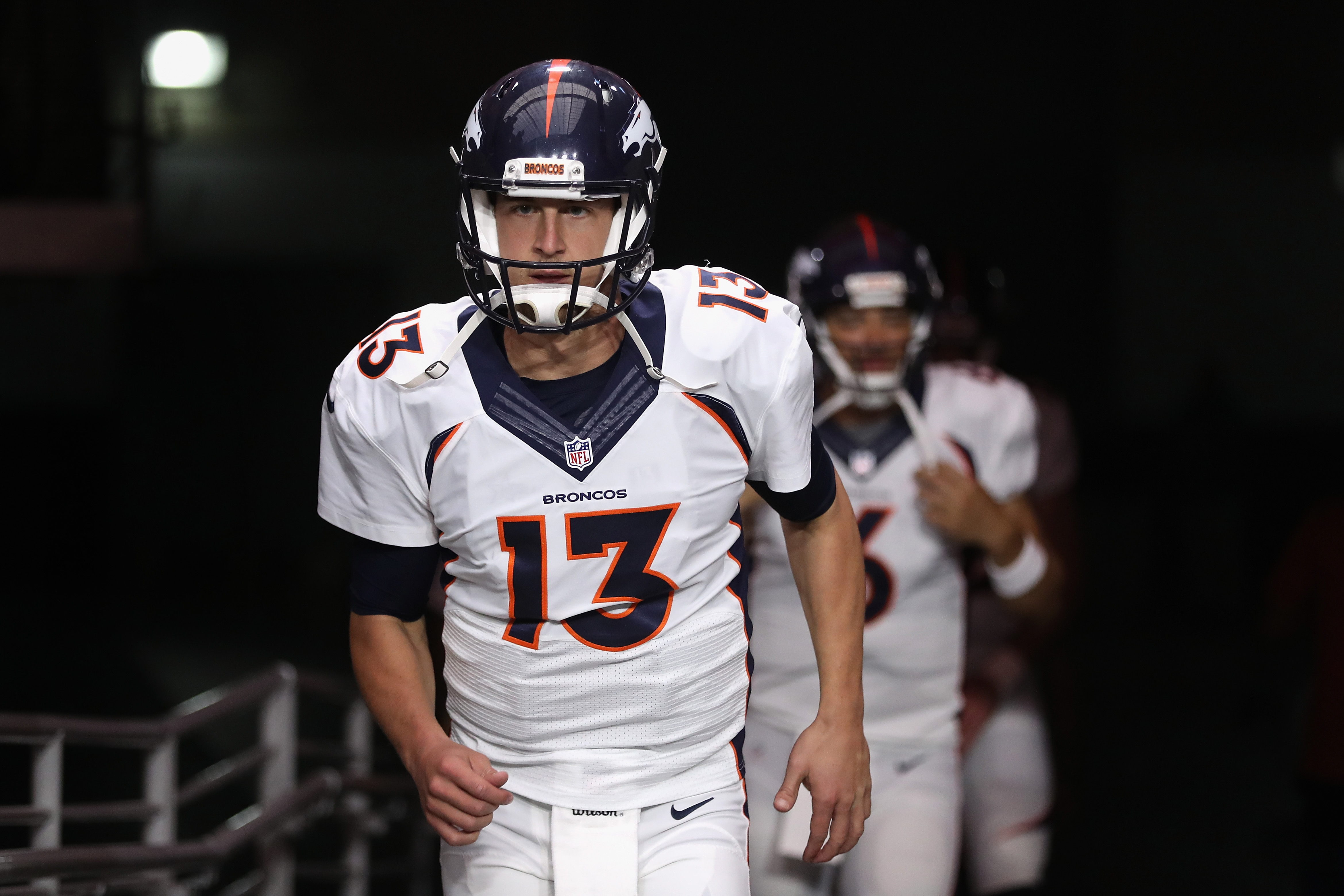 Trevor Siemian of the Cincinnati Bengals throws a pass in the second  News Photo - Getty Images